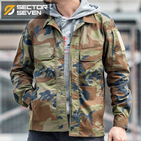 第7区 锋锐轻型战术夹克男外套 S7-C-5