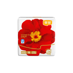宜婴 红花山茶裤 超薄透气拉拉裤 4XL 15片