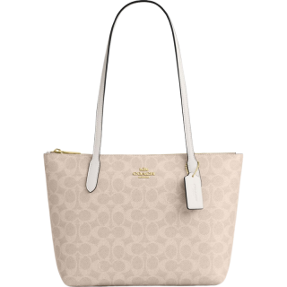 COACH 奥莱女士经典标志 托特包单肩包 手提包休闲百搭