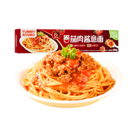 怡芽意大利面招牌番茄肉酱意面1盒*260g早晚餐速食拌面意粉方便面条