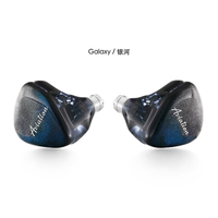 Kinera 王者时代 QOA Aviation 一圈三铁入耳式挂耳高解析hifi耳机外观手绘