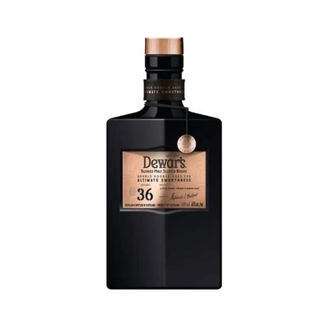 帝王 Dewar's 4次陈酿36年苏格兰威士忌 46%vol 500ml