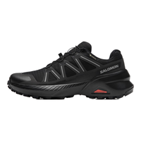 萨洛蒙（Salomon）女款 户外运动防水大耳齿贴合包裹越野跑鞋 SPEEDCROSS PEAK GTX 黑色 476035 37 (UK4.5丨 37 1/ 3)