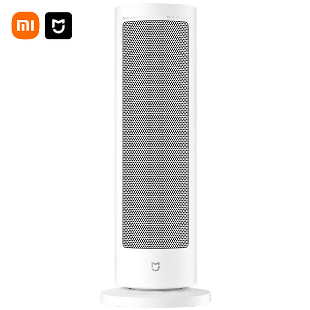 移动端、有券的上、京东百亿补贴：米家 MIJIA LSNFJ04ZM 石墨烯暖风机 智能款