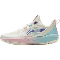 李宁 LI-NING童鞋儿童篮球鞋男大童光能pre闪卡回弹运动鞋36YKBU046-15