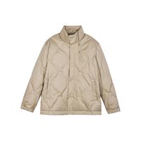 速写outlets奥莱男装秋冬羽绒服宽松立领长袖休闲潮