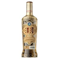 洋河 高线光瓶酒 金洋河 52度 500ml 单瓶装