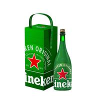 喜力啤酒(Heineken) 经典香槟瓶啤酒1500ml单瓶礼盒装