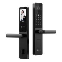 【抢7折】萤石Y2000FVS大屏人脸识别指纹锁密码锁握开智能门锁