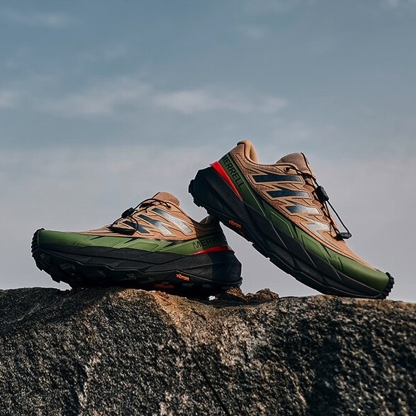 PLUS会员：MERRELL 迈乐 VAST SKY 越野跑鞋 MR2325101