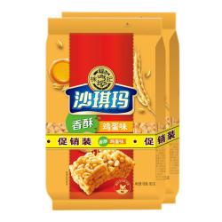 徐福记 沙琪玛 香酥芝麻味 469g