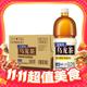 淘金币可用：三得利 无糖 乌龙茶饮料 1.25L*6瓶