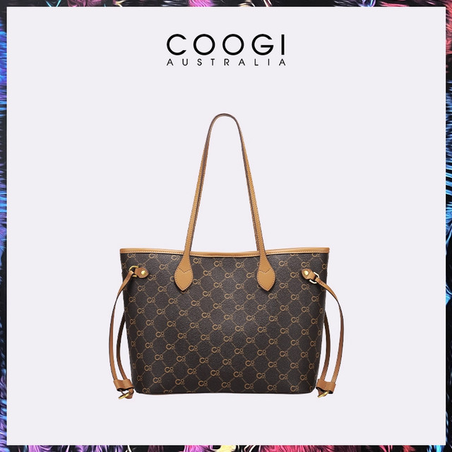 COOGI 包包轻奢女新款2025通勤大容量托特包单肩包欧美时尚手提腋下包