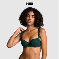 维多利亚的秘密  PINK 时尚经典女式文胸2-2 6G3C墨绿色-聚拢 11254919 80D （36D）