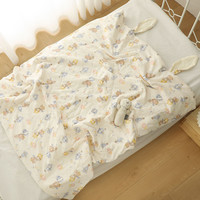 澳乐婴儿被子四季通用宝宝被子盖被新生儿A类安睡被子 气球小熊