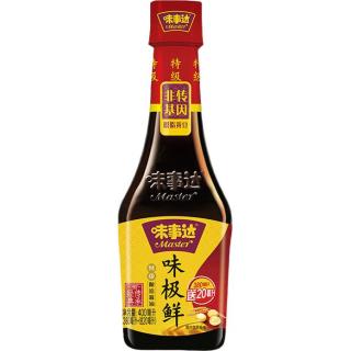 味事达 味极鲜 特级酿造酱油 400ml