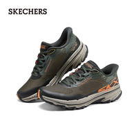 斯凯奇(SKECHERS)闪穿鞋男子休闲运动鞋轻质厚底缓震健步鞋透气易穿脱一脚蹬220761