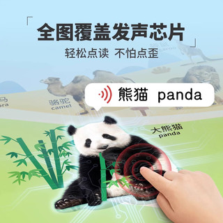 星星舟婴幼儿早教有声宝宝认知启蒙儿童挂画点读发声墙贴识图学说话