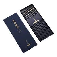 唐宗筷合金筷子家用高档抗菌防霉耐高温轻奢高级感新款pps豪华筷
