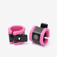 吕小军 LUXIAOJUN 精品举重杠铃彩色塑料卡扣 LU40A2A