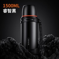 88VIP：九阳 B20F-WR575 304不锈钢保温壶 2000ml 黑色
