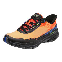 斯凯奇(Skechers)闪穿鞋男鞋休闲运动鞋轻质厚底缓震健步鞋透气一脚蹬跑步鞋220761