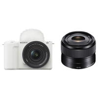 索尼（SONY）ZV-E10M2K白色套装+SEL35F18