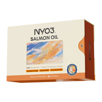 NYO3 实测97%高纯度鱼油多重omega-3靶向消焱降火深海三文鱼油每天1粒