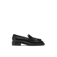 88VIP：STUART WEITZMAN 女士乐福鞋 SW1602001-BLK