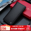 goldlion 金利来 男士牛皮长款钱包 A721001-111TA 黑色