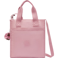  kipling/凯普林 轻便 女士斜挎包  轻柔粉 中包