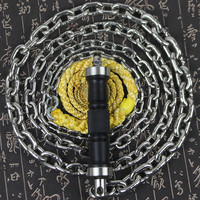 旋龙 麒麟鞭 健身甩鞭 304不锈钢单环（1.5斤）