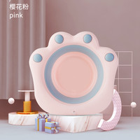 Joying Baby 2个装3初生新生婴儿童用品可折叠洗脸盆洗屁股卡通PP用宝宝小盆子