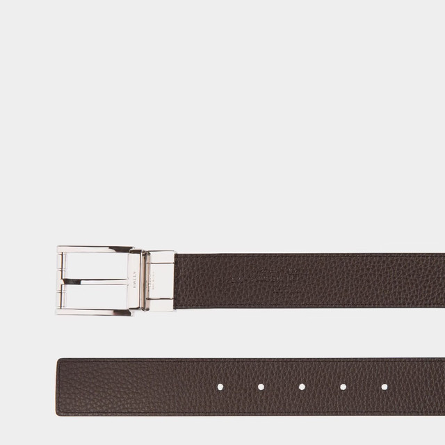 BALLY 巴利 ASTORY35牛皮皮带男款黑色宽3.5cm6308116限时直降 礼物