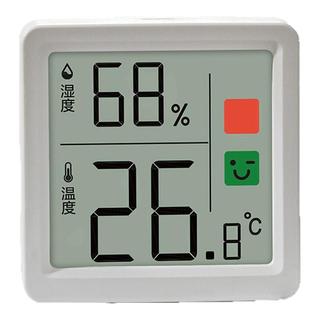 【爆款】得力温湿度计室内家用精准显示器高精度婴儿房2025年新款