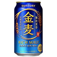 SUNTORY/三得利 零糖质 啤酒 晚酌的流派 350mL 24年6-7月产 听装