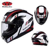 OGK KABUTO头盔 空气刀6代 摩托车头盔 XL