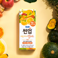 每日 MAEIL SUNUP 复合果蔬汁饮料 Red红色 200ml*24盒