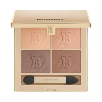 今日必买：BURBERRY 经典四色眼影盘 01羊绒橘棕 4.7g