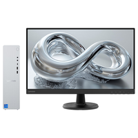 Lenovo/联想 酷睿14代i7-14700 台式机电脑主机 27英寸显示器