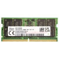 SK HYNIX海力士 DDR5 4800 5600 6400 笔记本内存条 原厂海力士Adie Mdie颗粒  32G(16G*2) DDR5 6400MHz套条