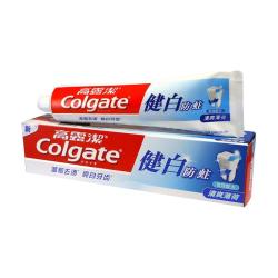 高露洁 健白防蛀牙膏