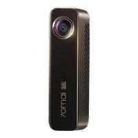 70迈4K行车记录仪M800 128G内置存储+HDR车内后录+4G监控线套餐