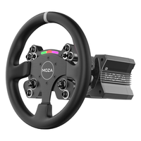 MOZA/魔爪 R12V2伺服直驱赛车模拟器方向盘 12N·m力反馈
