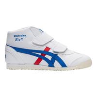 Onitsuka Tiger鬼塚虎Mid Runner冬季中高帮儿童休闲运动鞋