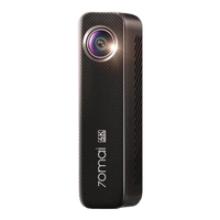 70迈 70迈M800行车记录仪4k超高清夜视 前后双录双摄 4G监控2024年 标配-128G+4G监控线 送公仔 单镜头