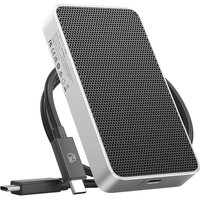 奥睿科(ORICO)雷电5硬盘盒80Gbps兼容雷雳/雷电4/3 USB4 M.2 NVMe移动硬盘盒适用Mac mini M4电脑SSD扩容