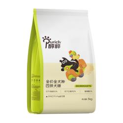 醇粹 狗粮全价全犬种多拼成幼犬粮泰迪柯基比熊金毛小型犬通用型