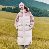 【长款加厚】男女同款羽绒服秋冬款户外旅行过膝保暖