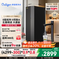 移动端、京东百亿补贴：Culligan 康丽根康丽根Culligan小黑龙T2800即热净水器 家用厨下RO反渗透 即热直饮机